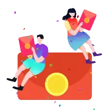 Ícone de recompensa - Participe das atividades especiais